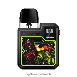 Digiflavor Digi-Q Pod-Kit Krieger dunkel R66BF52 Digiflavor Wien