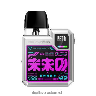 Digiflavor Digi-Q Pod-Kit zukünftiges Silber R66BF54 Digiflavor Price
