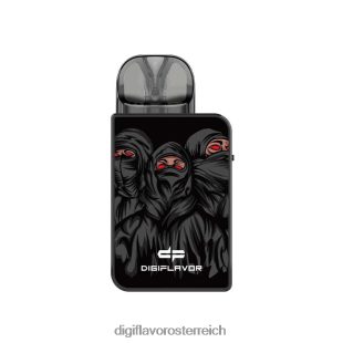 Digiflavor U Pod-Kit Ninja dunkel R66BF57 Digiflavor Pod Price