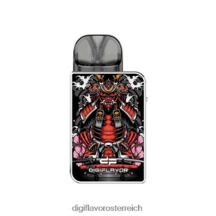 Digiflavor U Pod-Kit Samurai-Silber R66BF58 Digiflavor Vape Price