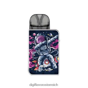 Digiflavor U Pod-Kit Spacegang Silber R66BF59 Digiflavor Vape For Sale
