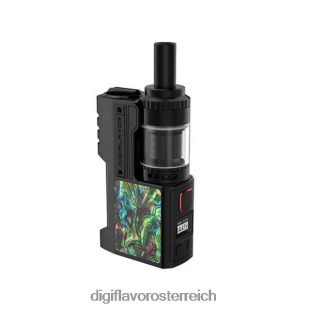 Digiflavor Z1 SBS Kit mit Sirene 3 GTA schwarze Abalone-Muschel R66BF109 Digiflavor Vape For Sale