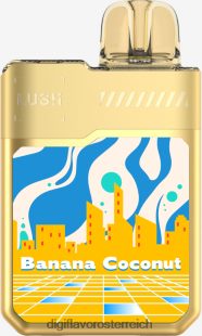 Digiflavor Geekbar LUSH Einwegartikel Bananen-Kokosnuss R66BF8 Digiflavor Vape Price