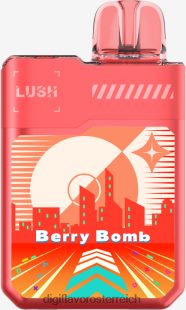Digiflavor Geekbar LUSH Einwegartikel Beerenbombe R66BF9 Digiflavor Vape For Sale