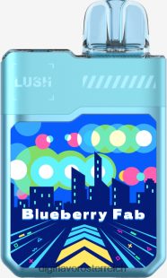 Digiflavor Geekbar LUSH Einwegartikel Blaubeer-Fabrik R66BF5 Digiflavor Disposable