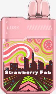 Digiflavor Geekbar LUSH Einwegartikel Erdbeer-Fabrik R66BF2 Digiflavor Wien