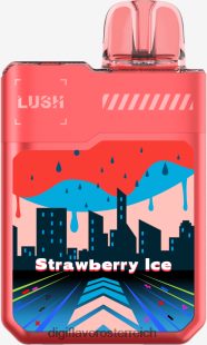 Digiflavor Geekbar LUSH Einwegartikel Erdbeereis R66BF13 Digiflavor Graz
