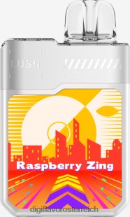 Digiflavor Geekbar LUSH Einwegartikel Himbeer-Zing R66BF12 Digiflavor Wien