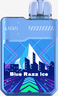 Digiflavor Geekbar LUSH Einwegartikel blaues Razz-Eis R66BF4 Digiflavor Price