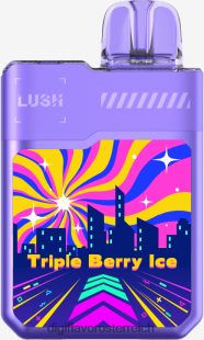 Digiflavor Geekbar LUSH Einwegartikel dreifaches Beereneis R66BF3 Digiflavor Graz