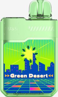 Digiflavor Geekbar LUSH Einwegartikel grüne Wüste R66BF6 Digiflavor Flavors