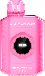 Digiflavor INSO Einwegartikel Pfirsicheis R66BF25 Digiflavor Disposable