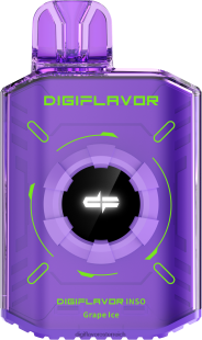 Digiflavor INSO Einwegartikel Traubeneis R66BF19 Digiflavor Vape For Sale