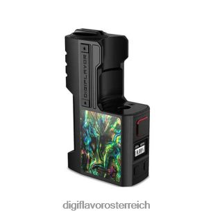 Digiflavor Z1 SBS 80W-Mod schwarze Abalone-Muschel R66BF105 Digiflavor Disposable
